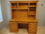 Nice Oak computer desk 
