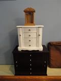 Several Jewelry boxes to choose from 