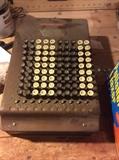 Comptometer
