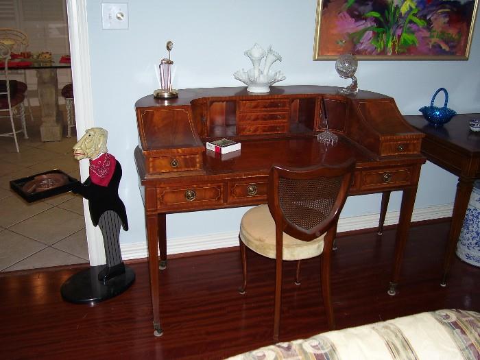 Vintage ladies desk.