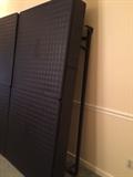 #6 King size sleep number bed with twin box spring $1000