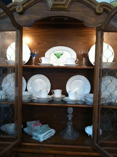 Baum Brothers / Westport white porcelain dishes