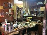 Basement workshop