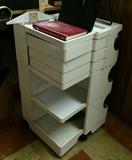 Mid-Cen Joe Colombo art cart / taboret 