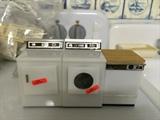 Lucite washer, dryer & dishwasher