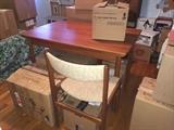 Mid-Century Dining room table & 4 chairs