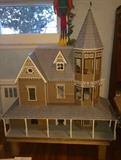 Victorian dollhouse 