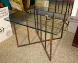 1970's brutalist table