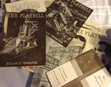 Vintage 1930's playbills 