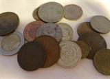 Foreign coins