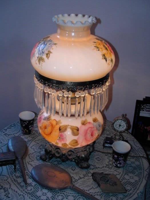 Gone with the wind lamp