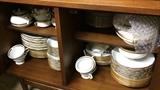 Several sets of china