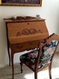 Vintage writing desk