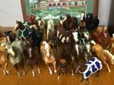 Vintage Breyer Horses