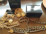 Chanel belts/necklaces
