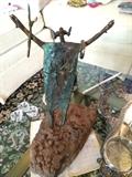 Bronze sculpture