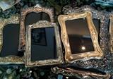 Sterling silver picture frames