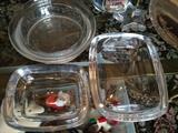 Tiffany Glass bowls & ashtray