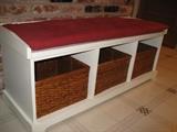 Pottery barn entry bench