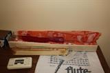 Crystal flute, recorder and other music-related items