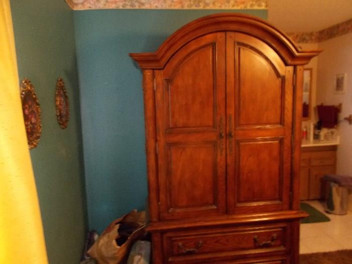 TALL/LARGE Armoire/Entertainment Center - Nice One!