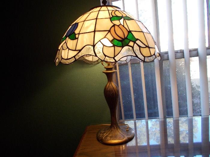 "Tiffany" style Lamp