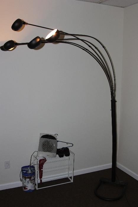vintage arch lamp