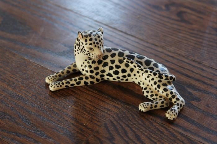 Tiffany's leopard