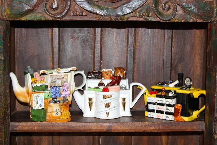 collectible tea pots