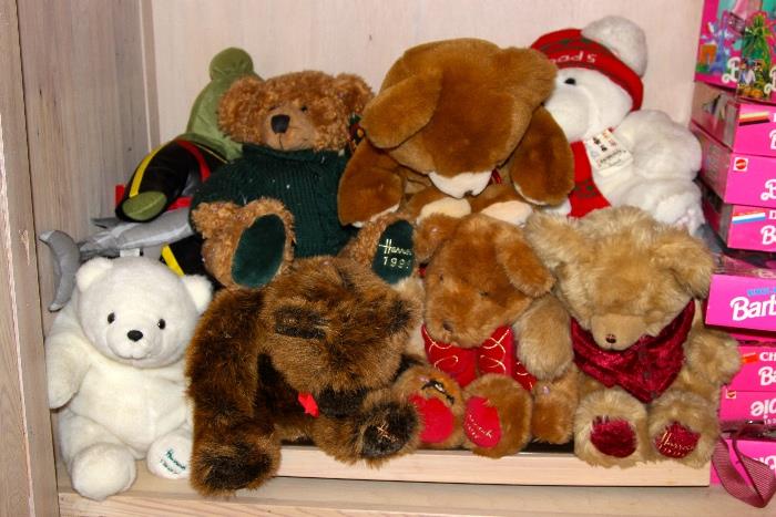 collectible teddie bears