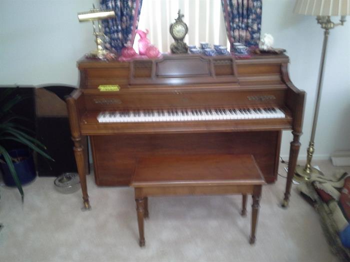 Story & Clark Piano with bench NOW $225.00