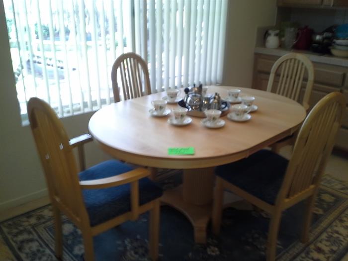 Solid wooden dining set NOW $200