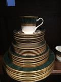 Noritake China in Fitzgerald Pattern Service for 6
