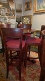 Pub Table w/ 4 chairs