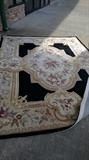 Hand Woven Wool Rug from China - 6' x 9'