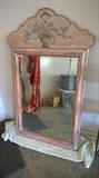 Painted Mirror