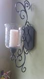 Wrought Iron Sconce