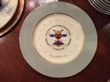 Eisenhower Birthday Plate - Limited Edition