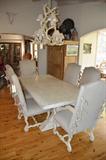 Kreiss dining room set.