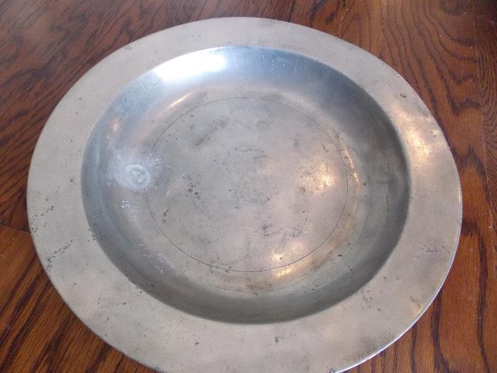 Silver Bowl Marked London IL MS