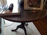 18th Century Queen Anne Lamp Table