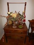Oak antique wash stand