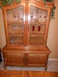 Lovely oak hutch