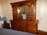 Matching dresser & mirror