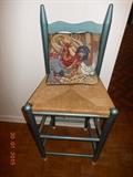 Country style bar chair