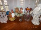 Rooster decor
