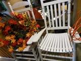 matching porch rockers