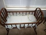 Antique Cradle 