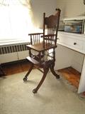 WONDERFUL VINTAGE HIGH CHAIR