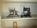 VINTAGE TOY SEWING MACHINES